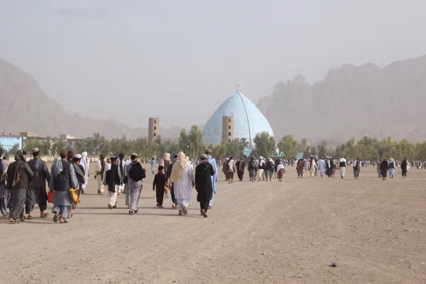 طالبان عید فطر را یک روز زودتر از بسیاری کشورهای اسلامی برگزار کرد