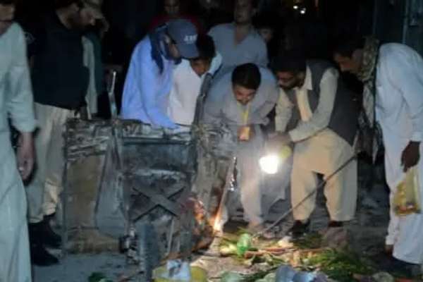 په دېره اسماعېل خان کې د واده پر مراسمو ځانمرګي برید کې ۱۰ کسان وژل شوي