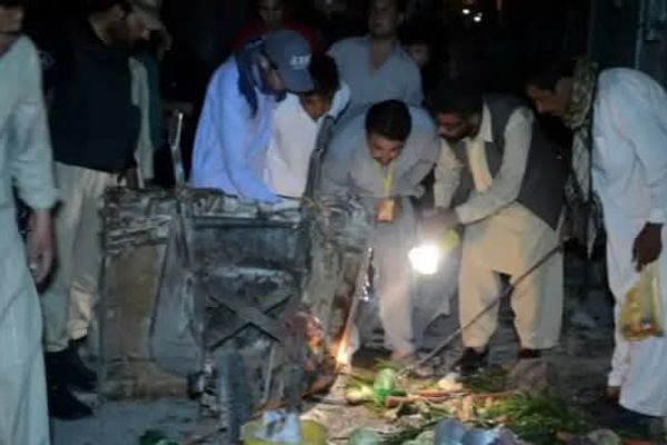 په دېره اسماعېل خان کې د واده پر مراسمو ځانمرګي برید کې ۱۰ کسان وژل شوي