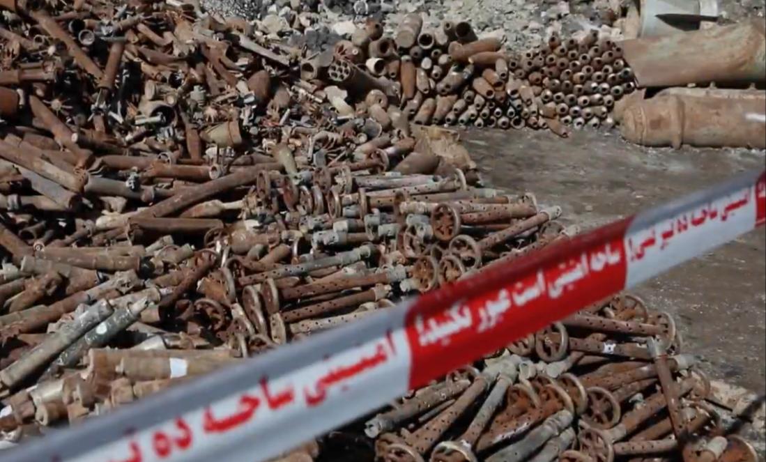 ملل متحد: بقایای مواد منفجره جنگ هر روز زندگی افغان‌ها، به‌ویژه کودکان را تهدید می‌کند