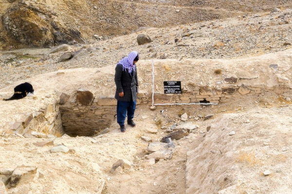 طالبان تعلن اكتشاف 27 موقعاً أثرياً في ولاية لوغر