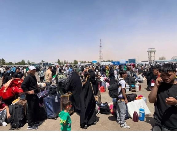 طالبان: تېره ورځ تر ۳۸ زرو ډیر افغان کډوال له ایران څخه راستانه شوي دي