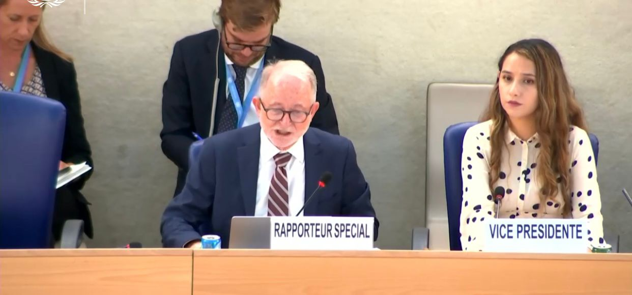 ریچارد بنت در شورای حقوق بشر: طالبان سیاست ظالمانه و زن‌ستیزانه خود را تغییر دهد