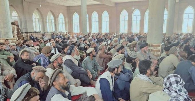 طالبان از مردم ولسوالی یفتل‌پایان خواسته تا با این گروه همکاری کنند.