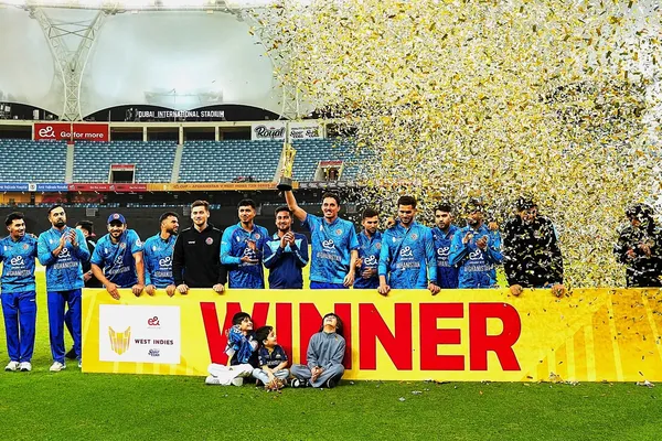 دیدارهای تدارکاتی تیم ملی کریکت افغانستان پیش از جام جهانی ٢٠٢٦ مشخص شدند