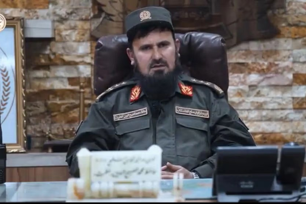 رئيس أركان جيش طالبان: سنردّ على الإصبع بالقبضة