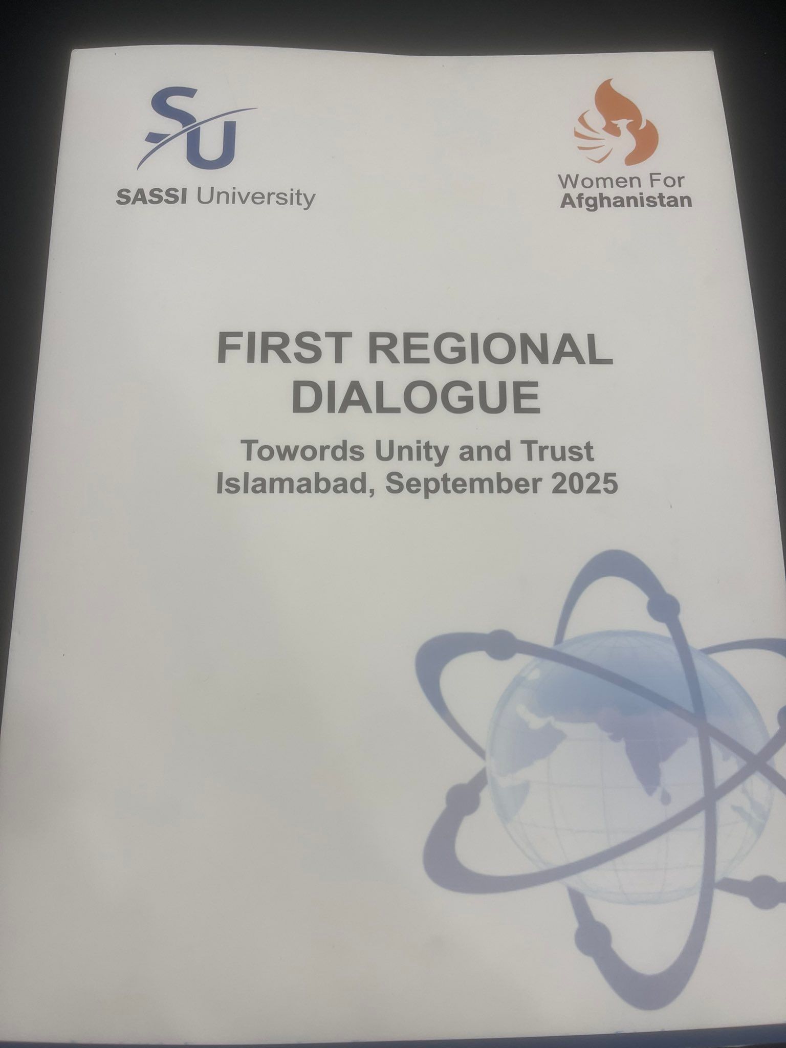 د نصیر احمد اندېشه له لوري خپور شوی عکس