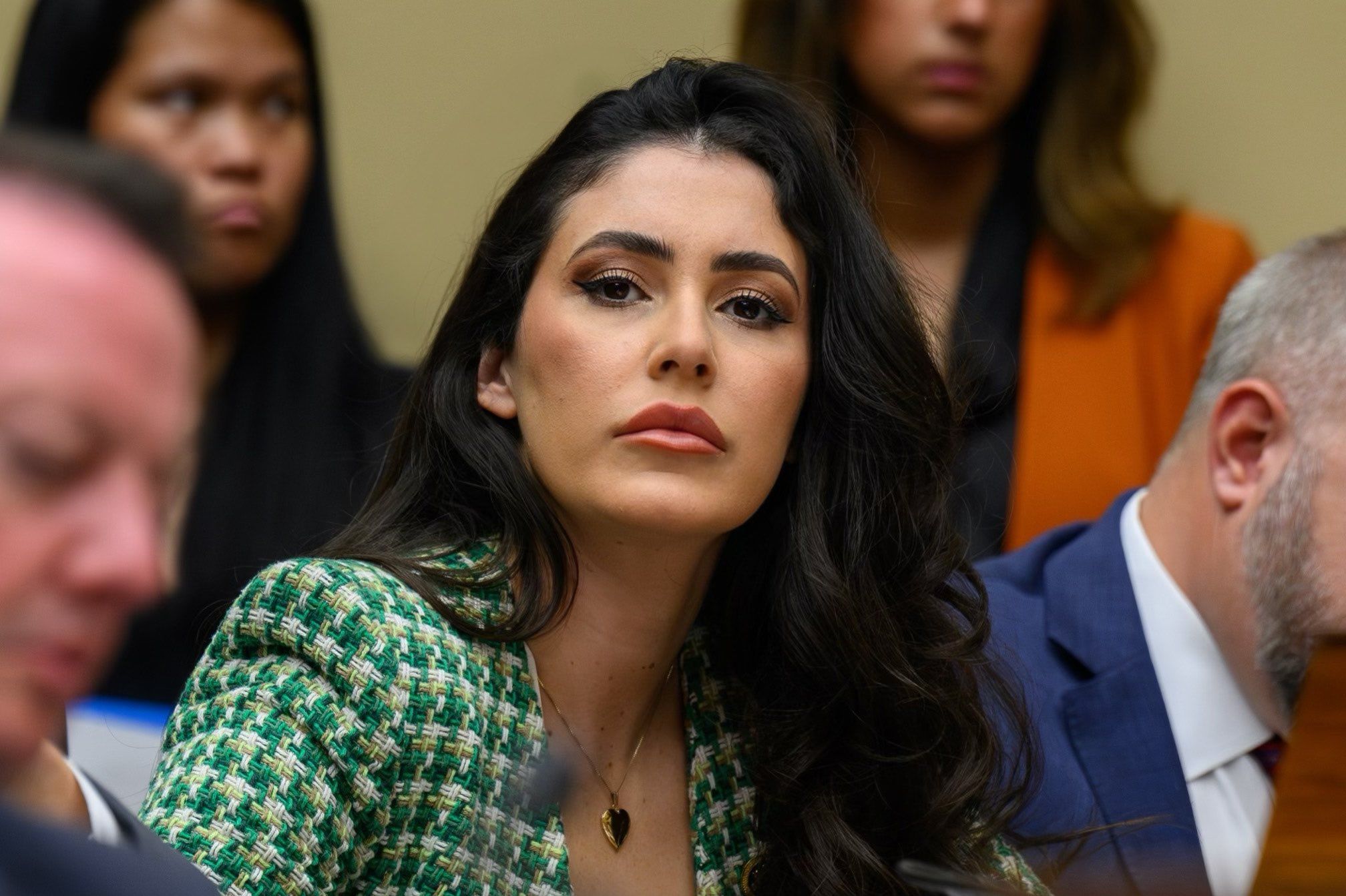 آنا پائولینا لونا، نماینده فلوریدا در کانگرس امریکا است. 