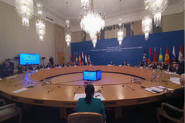 CSTO Warns About Spread of Terrorism & Arms Trafficking From Afghanistan