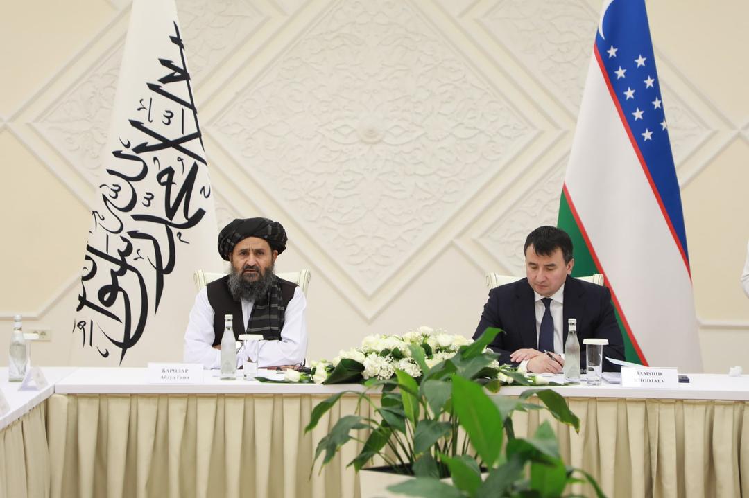 طالبان وايي ازبکستان  له افغانستان سره پر پوله ګډ سوداګریز زون جوړول غواړي