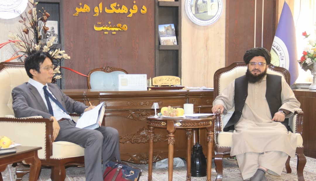 د جاپان سفیر: د افغانستان د تاریخي میراثونو ساتنه د ټولې نړۍ ګډ مسوولیت دی