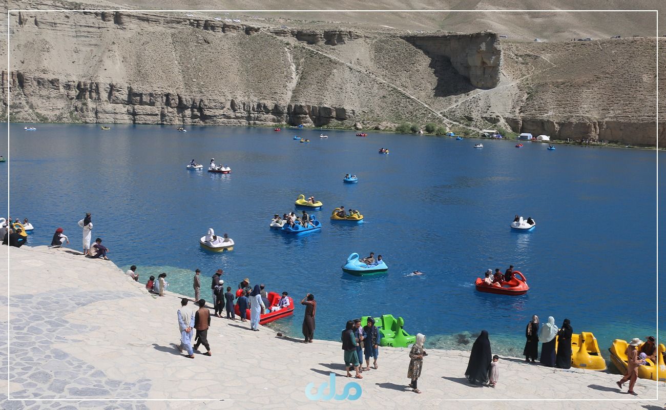 طالبان می‌گوید در سه ماه گذشته بیش از ۷۰ هزار گردشگر داخلی از ولایت بامیان بازدید کرده‌اند