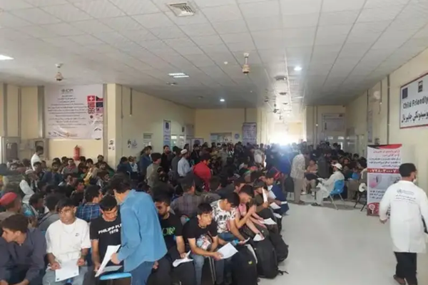 Taliban Urges Pakistan & Iran To Stop Forced Deportations of Afghans