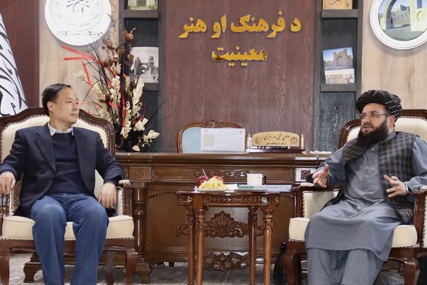 شرکت چینی طرح حفاظت از آثار تاریخی معدن مس عینک را به طالبان ارائه کرد