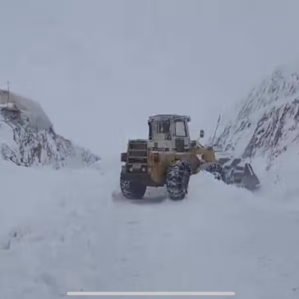 آمار جانباختگان برفباریهای افغانستان از '۶۰ نفر' فراتر رفت