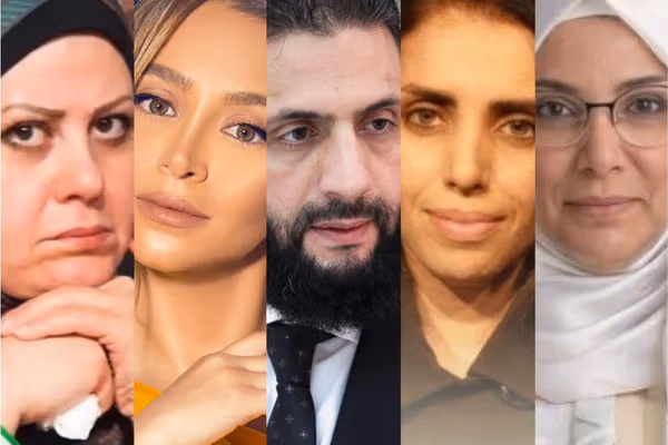 احمد شرع ۱۵ زن را به پارلمان انتقالی سوریه منصوب کرد