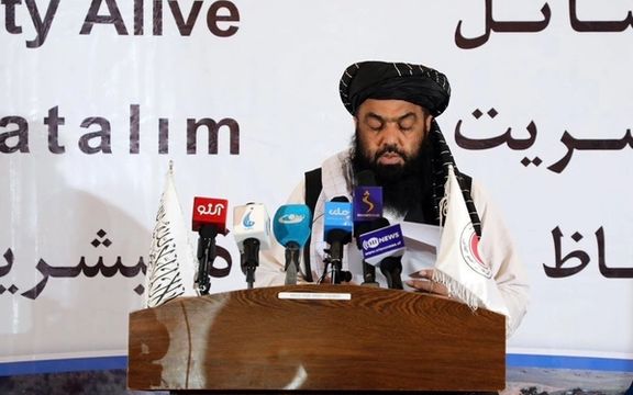 مولوي عبدالکبیر: د بندیزونو له امله اقتصادي وضعیت پیچلی شوی او زموږ فعالیتونه محدود شوي