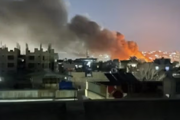 مجموعة الأزمات: انفجارات ثانوية في مركز علاج الإدمان تعزز فرضية وجود مخازن أسلحة