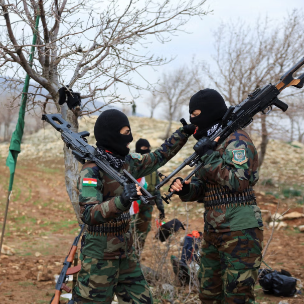 کردي وسله‌وال وایي چې د ایران حکومت پر ضد وسله والې مبارزې ته چمتو دي