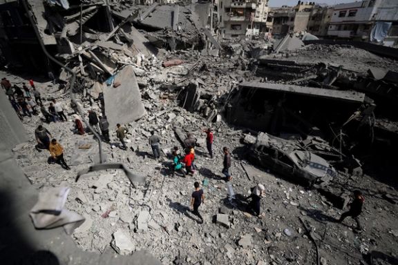 در حملات اسرئيل به غزه '۲۴' فلسطینی کشته شدند