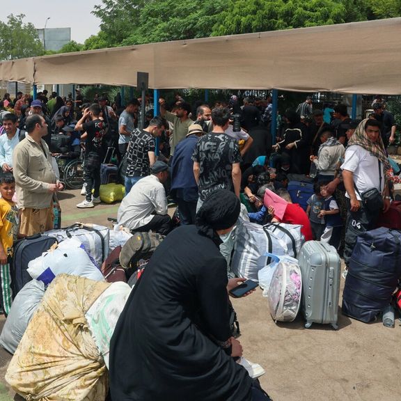 د ایران ۳۲ لوړپوړو چارواکو د ناقانونه افغان اتباعو د وتلو بهیر ارزولی