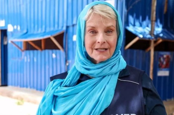 سینډي مک کین:له افغانستانه د خوړو نړیوال پروګرام د وتلو خبرداری