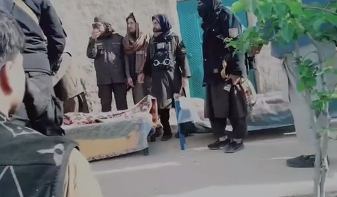 چهار عضو یک خانواده در لوگر کشته شدند