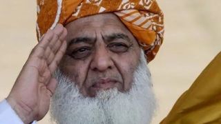 مولانا فضل رحمان؛ د پاکستان په نالېږلي او د طالبانو پر نابللي مېلمه د افغان ملت احتجاج