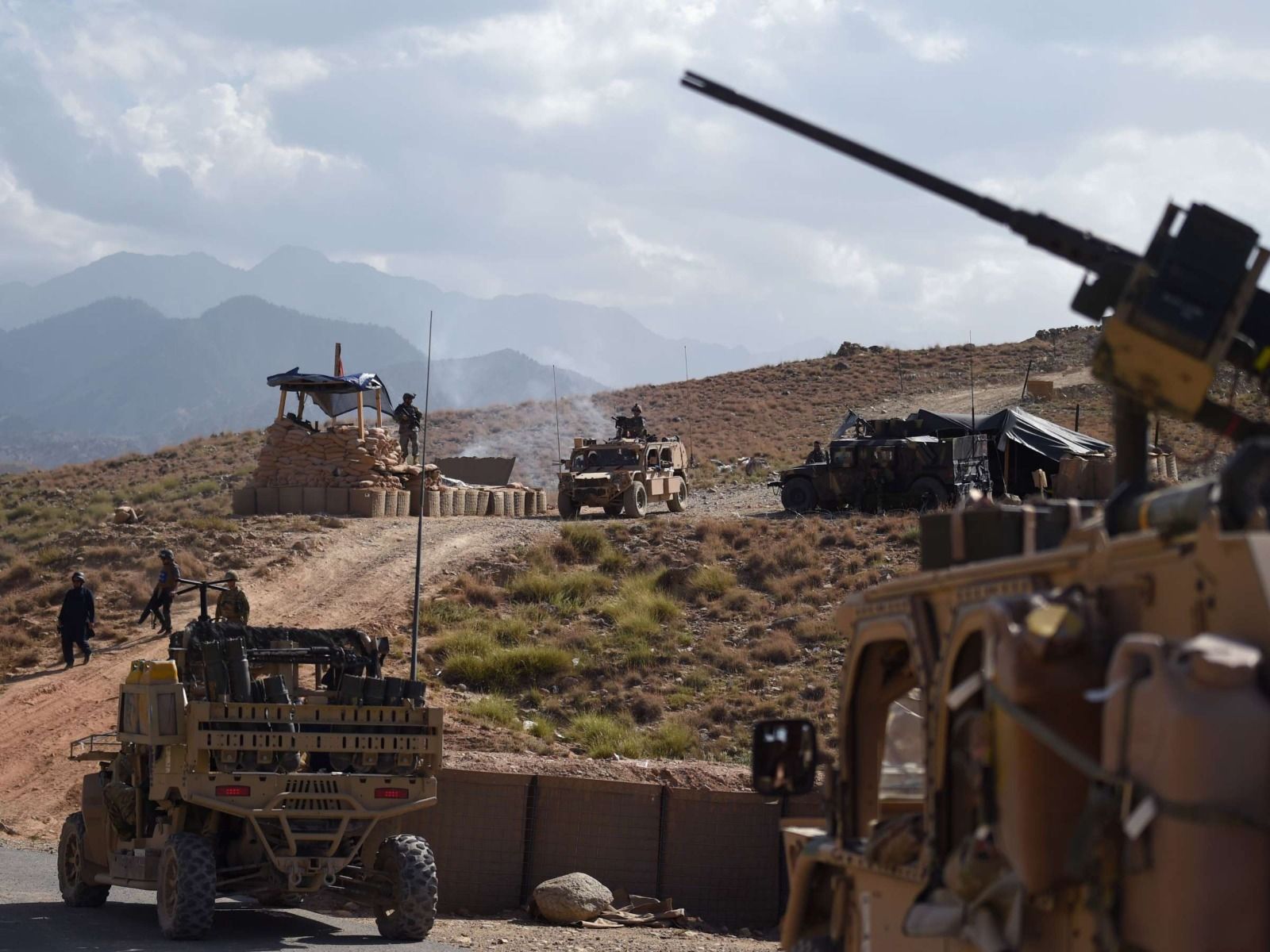 واشنگتن پست: نظامیان افغان همکار با سی‌آی‌ای در امریکا با افسردگی دست‌وپنجه نرم می‌کنند