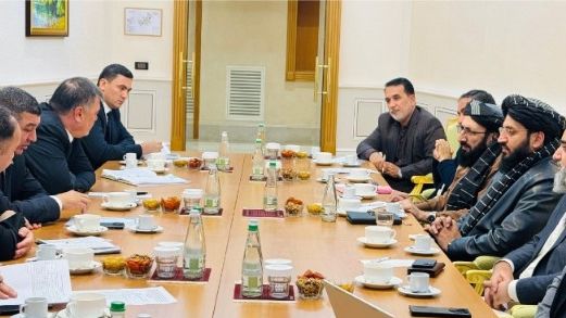 هیئتی از طالبان برای تمدید قرارداد برق وارداتی از ترکمنستان به عشقآباد رفت