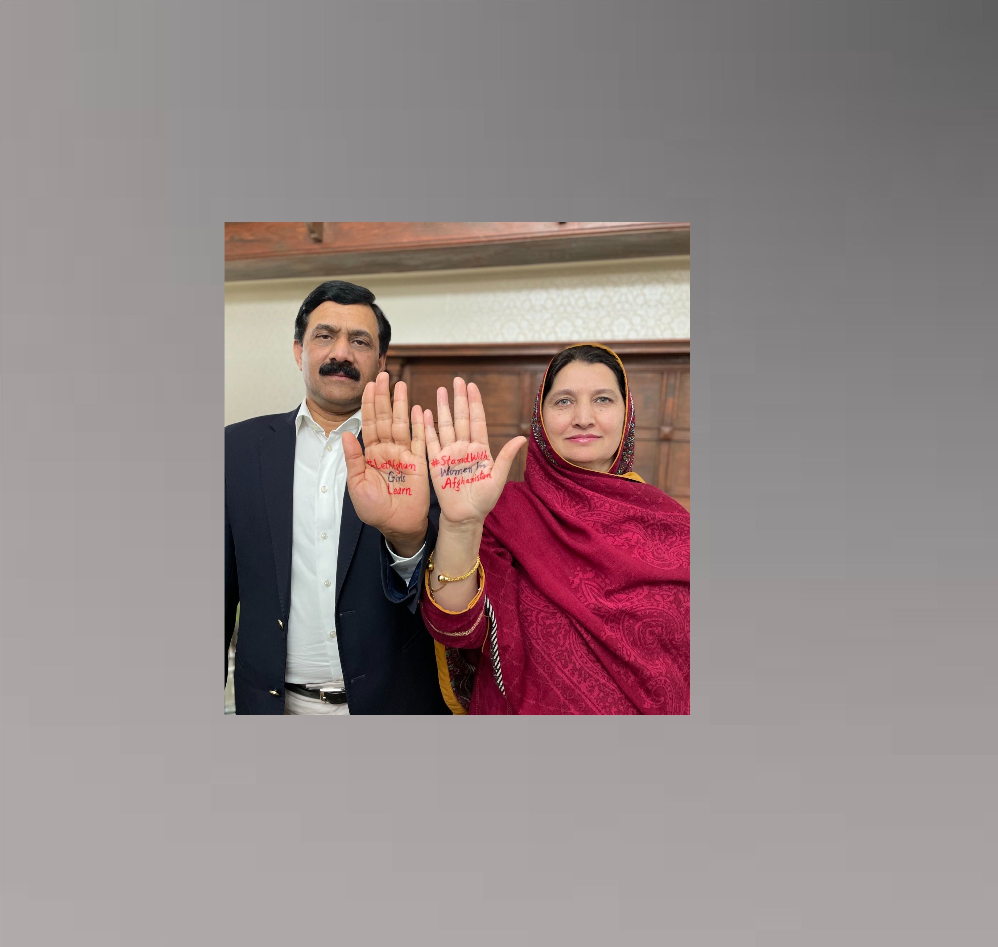 والدین ملاله یوسفزی به کارزار حمایت از زنان افغانستان پیوستند