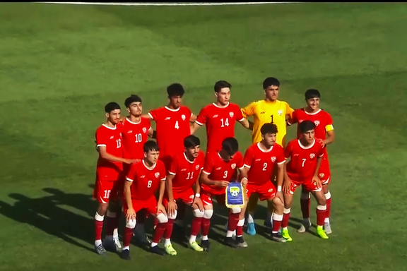 تیم فوتبال زیر ٢٠ سال افغانستان در مسابقات مقدماتی جام ملتهای آسیا مقابل فلسطین متوقف شد