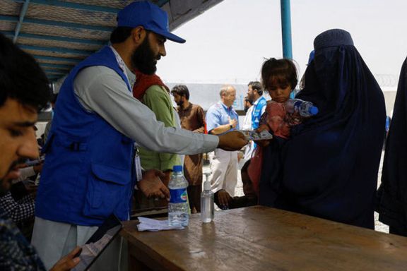 یونیسف: په افغانستان کې ۲۳.۳ میلیونه وګړي بشري مرستو ته اړتیا لري