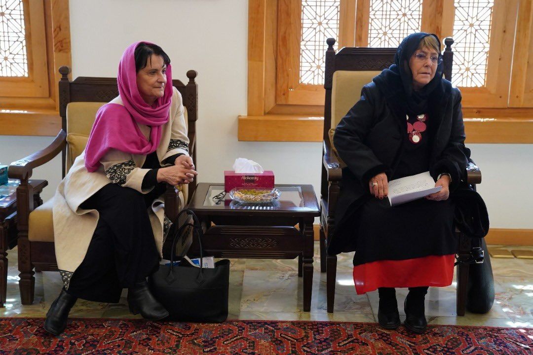 میشل باشله به طالبان: تامین حقوق شهروندان افغانستان برای ثبات مهم است