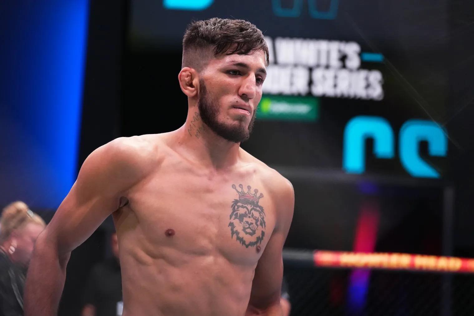 شوک به مبارزات آزاد؛ احمد سهیل حسن‌زاده، ورزشکار ام‌ام‌ای افغانستان در امریکا دستگیر شد