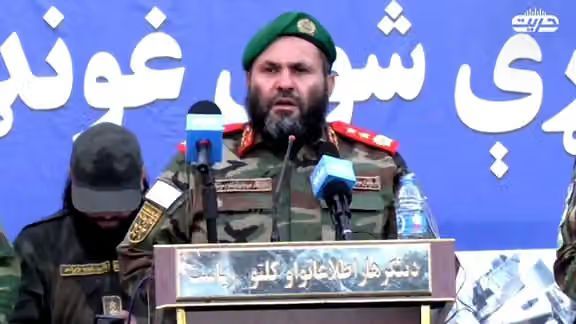 مقام طالبان: مخالفان نظام «هدف حملات هوایی و زمینی» قرار خواهند گرفت