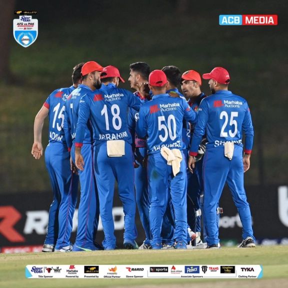 نن د افغانستان او پاکستان کرېکټ ملي لوبډلې د یو ورځنۍ لوبلړۍ وروستۍ لوبه سره کوي