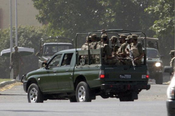 ارتش پاکستان از کشتهشدن یک پولیس و پنج شبهنظامی در خیبرپختونخوا خبر داد