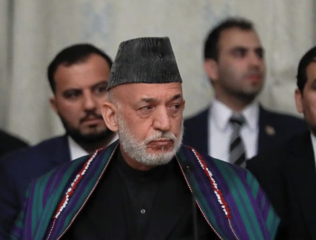 الرئيس الأفغاني السابق يدين الهجمات الأميركية والإسرائيلية على إيران