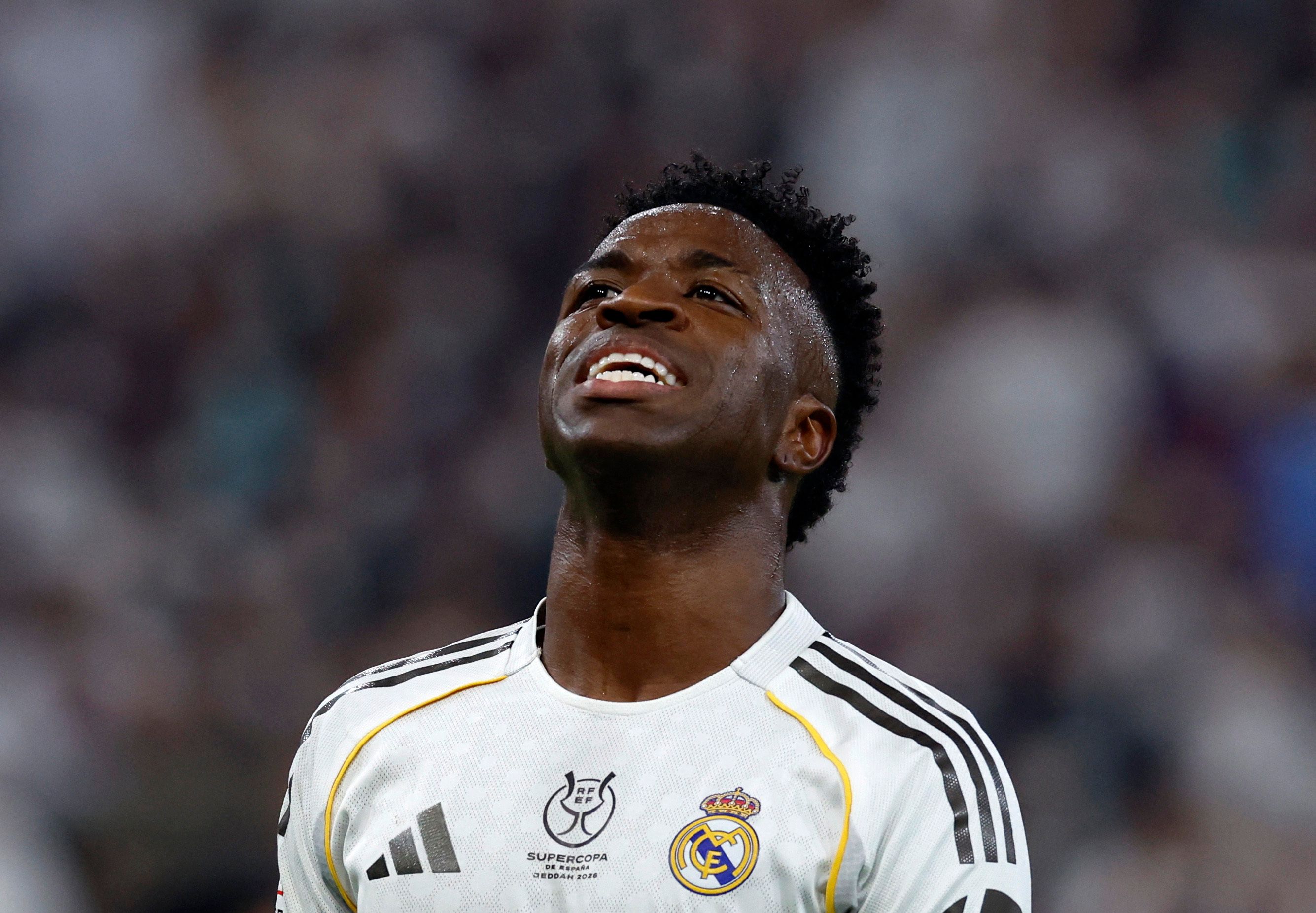 کیلیان امباپه از هواداران رئال مادرید خواست از وینیسیوس جونیور حمایت کنند