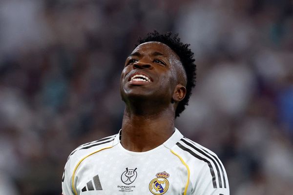 کیلیان امباپه از هواداران رئال مادرید خواست از وینیسیوس جونیور حمایت کنند
