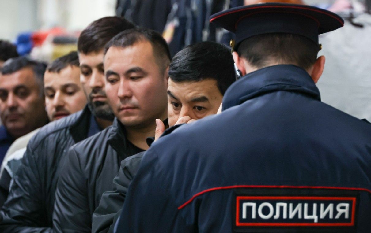 روسیه در سال ۲۰۲۴ بیش از ۸۰ هزار مهاجر را اخراج کرد