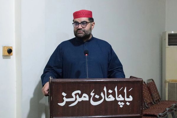 ایمل ولي خان: مولانا خانزېب ټي ټي پي او داعش خراسان وسله والو ډلو نه دی وژلی