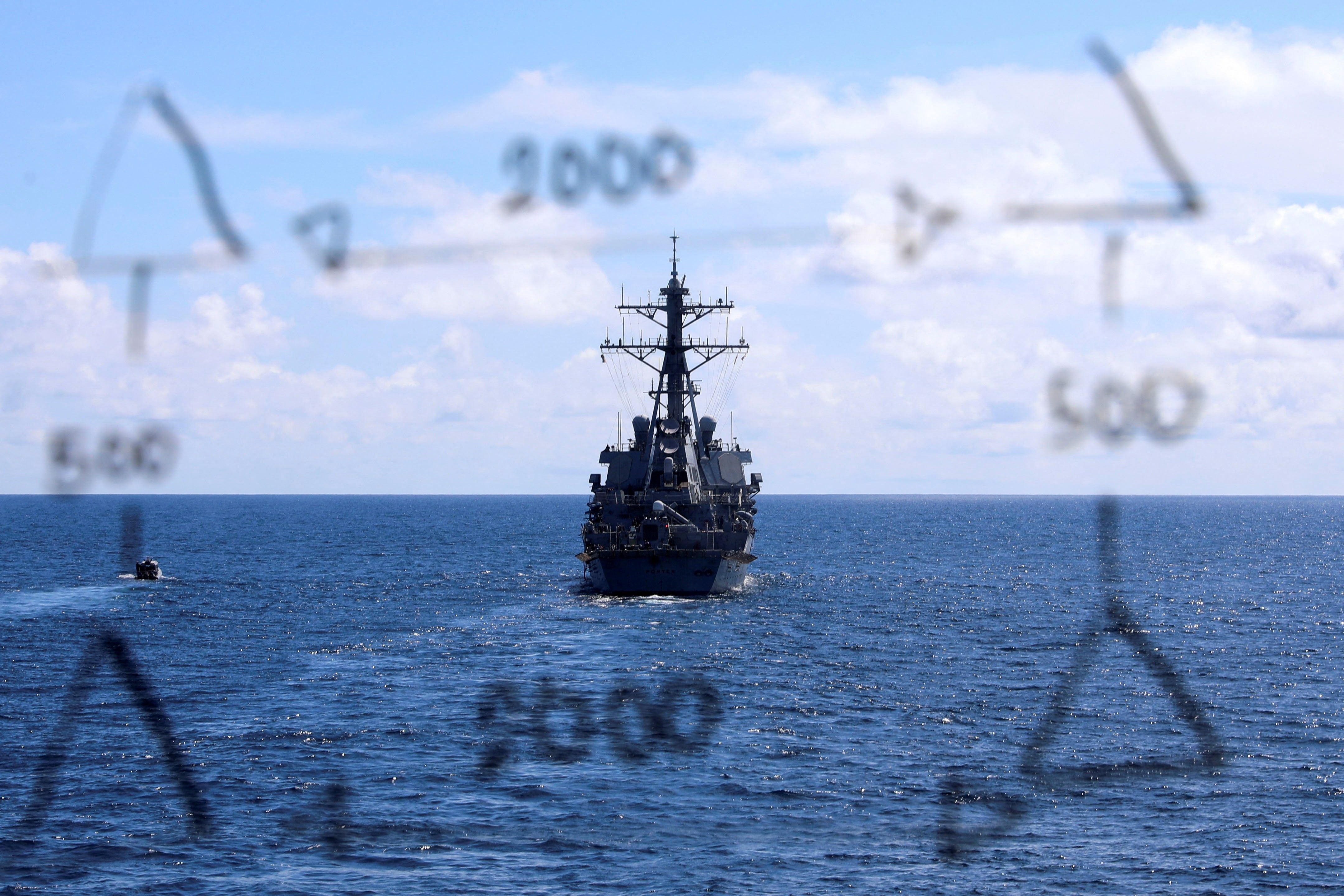 امریکایي ځواکونو د کارېبیین په سمندر کې د نشه‌‌يي توکو د قاچاق یوه کښتۍ ویشتې