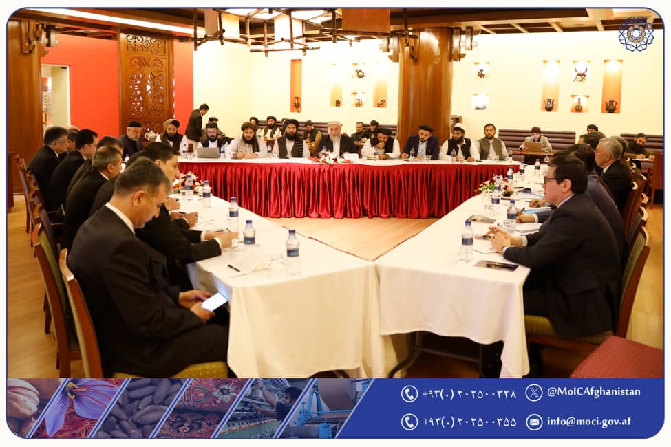 مقام‌های طالبان، ترکمنستان و قزاقستان درباره اتصال شمال آسیا به جنوب آسیا گفت‌وگو کردند