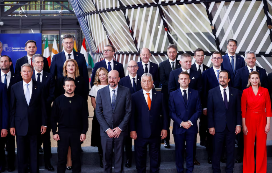 توافق رهبران اروپا بر سر استفاده از همه اهرم‌ها برای بازگرداندن مهاجران غیرقانونی