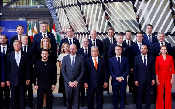 توافق رهبران اروپا بر سر استفاده از همه اهرمها برای بازگرداندن مهاجران غیرقانونی