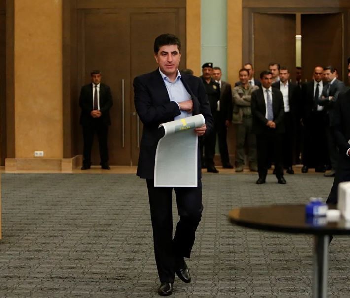 د عراقي کُردستان رییس د امریکا او ایران تر منځ د پیغامونو په لېږد کې رول لري