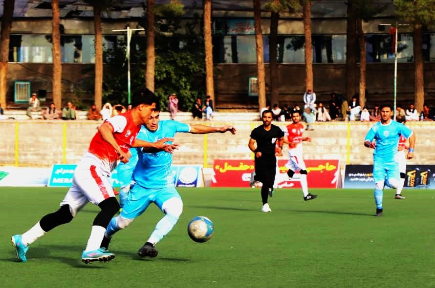 تیم صرافان هرات به رقابت‌های فصل چهارم لیگ قهرمانان فوتبال افغانستان صعود کرد