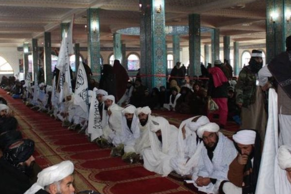 110 Graduate From Taliban’s Jihadist School in Northern Afghanistan